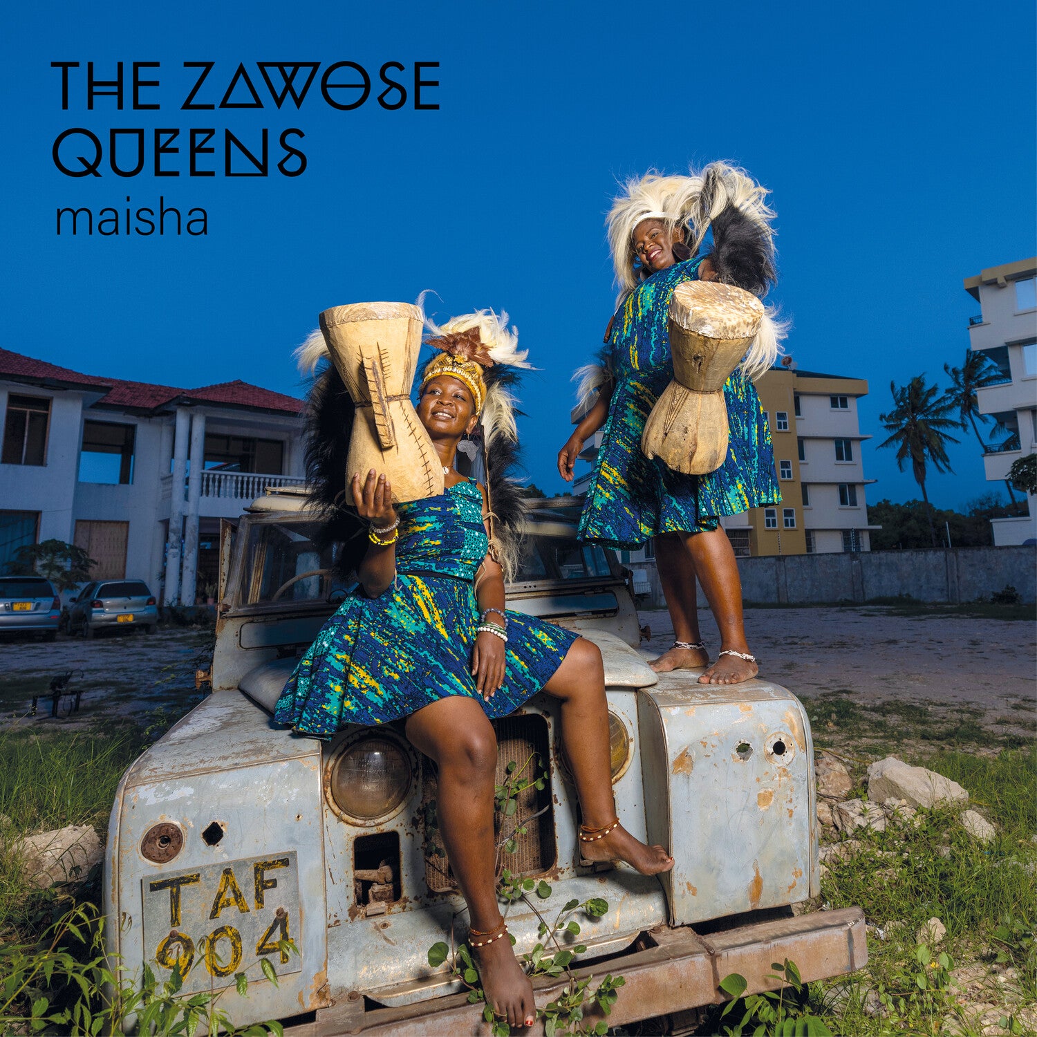 Zawose Queens - Maisha - Milky Clear (Clear Vinyl)