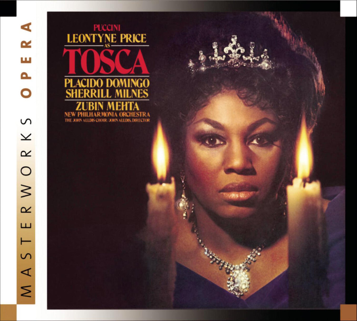 Puccini / Price / Domingo / Milnes / Npo / Mehta - Tosca