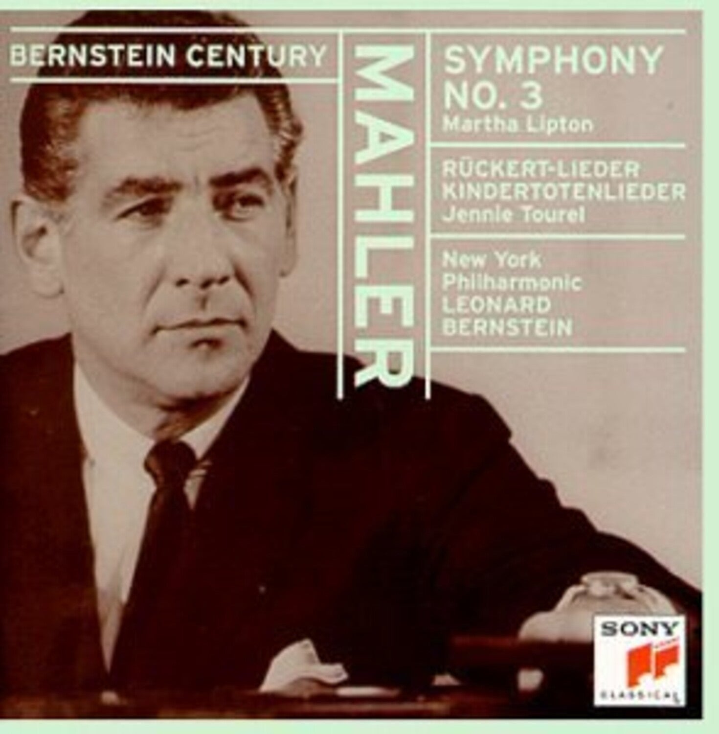 Mahler / Bernstein / Nyp - Symphony 3 / Four Ruckert Songs