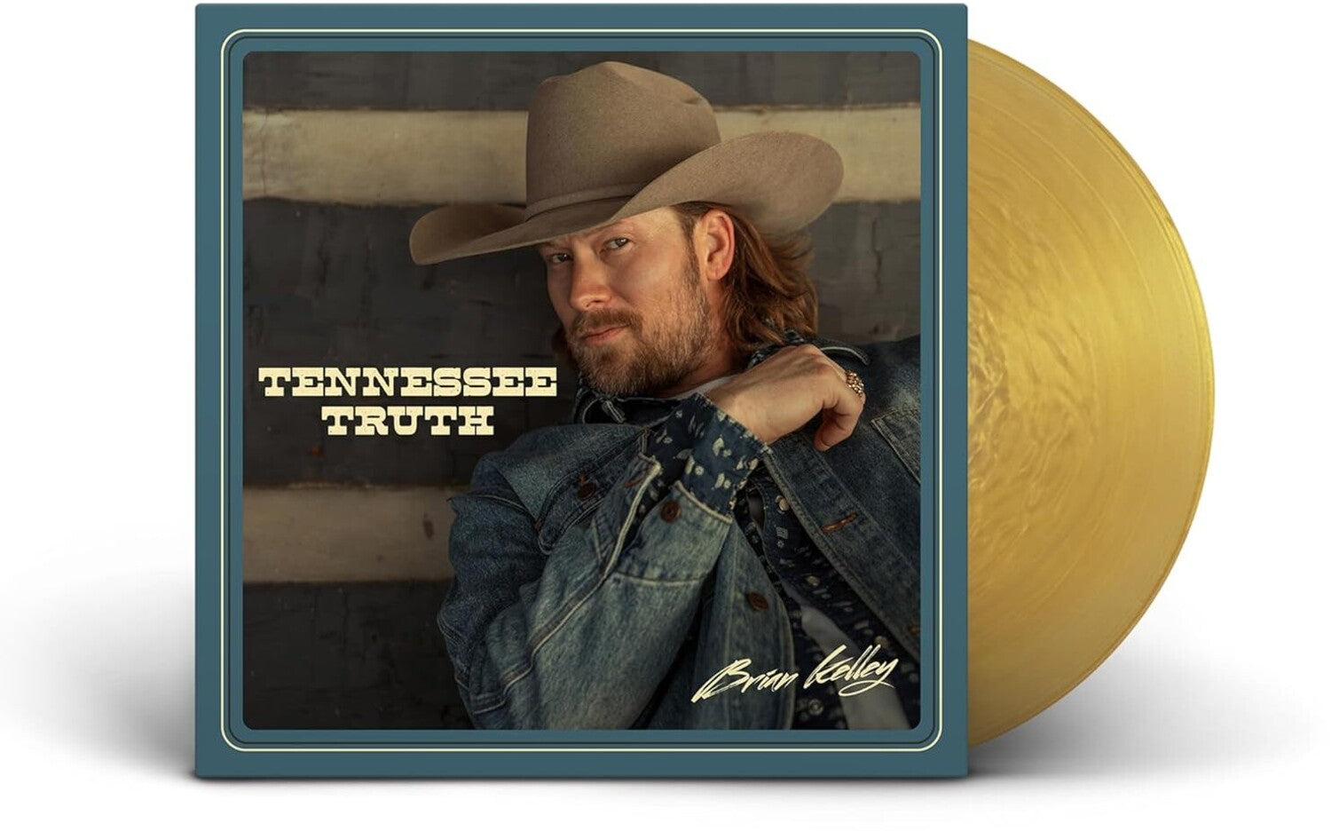 Brian Kelley - Tennessee Truth : [Gold Nugget LP]