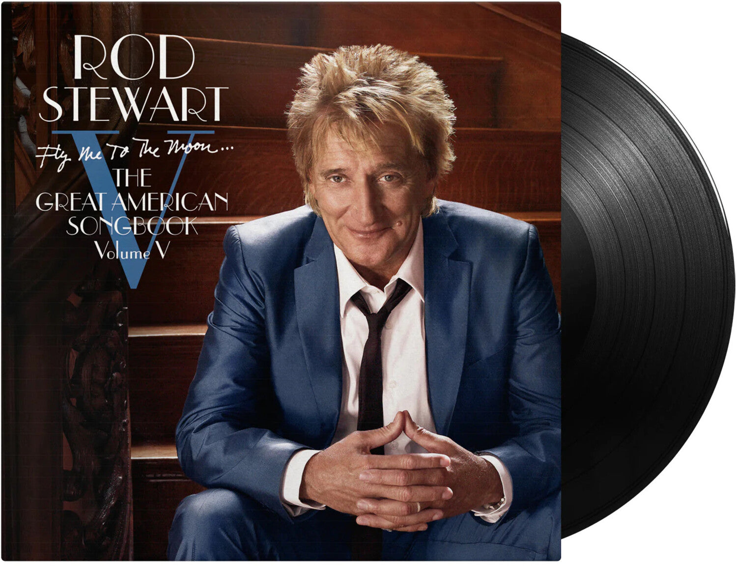 Rod Stewart - Fly Me To The Moon: The Great American Songbook Volume 5 - 180 2xLP