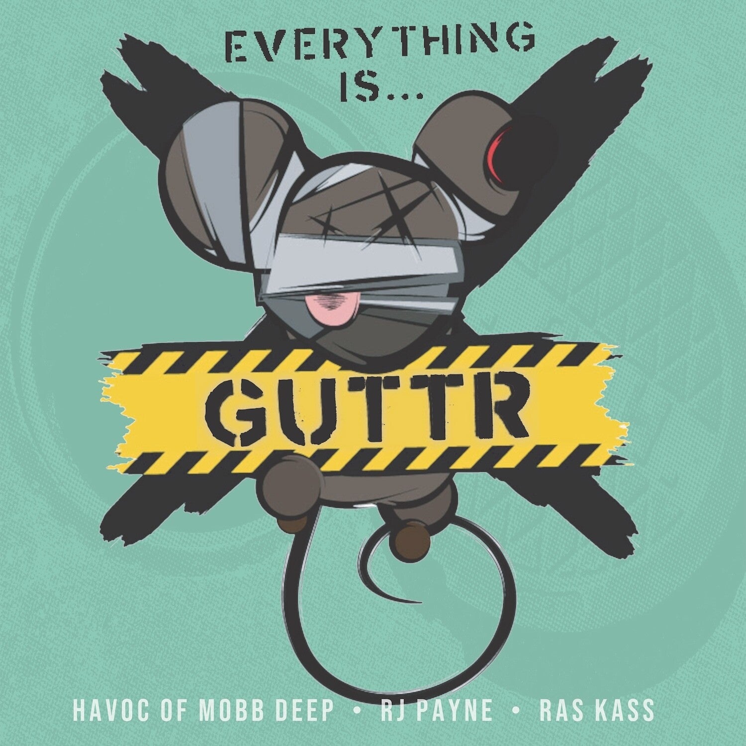 Guttr - Everything Is... GUTTR