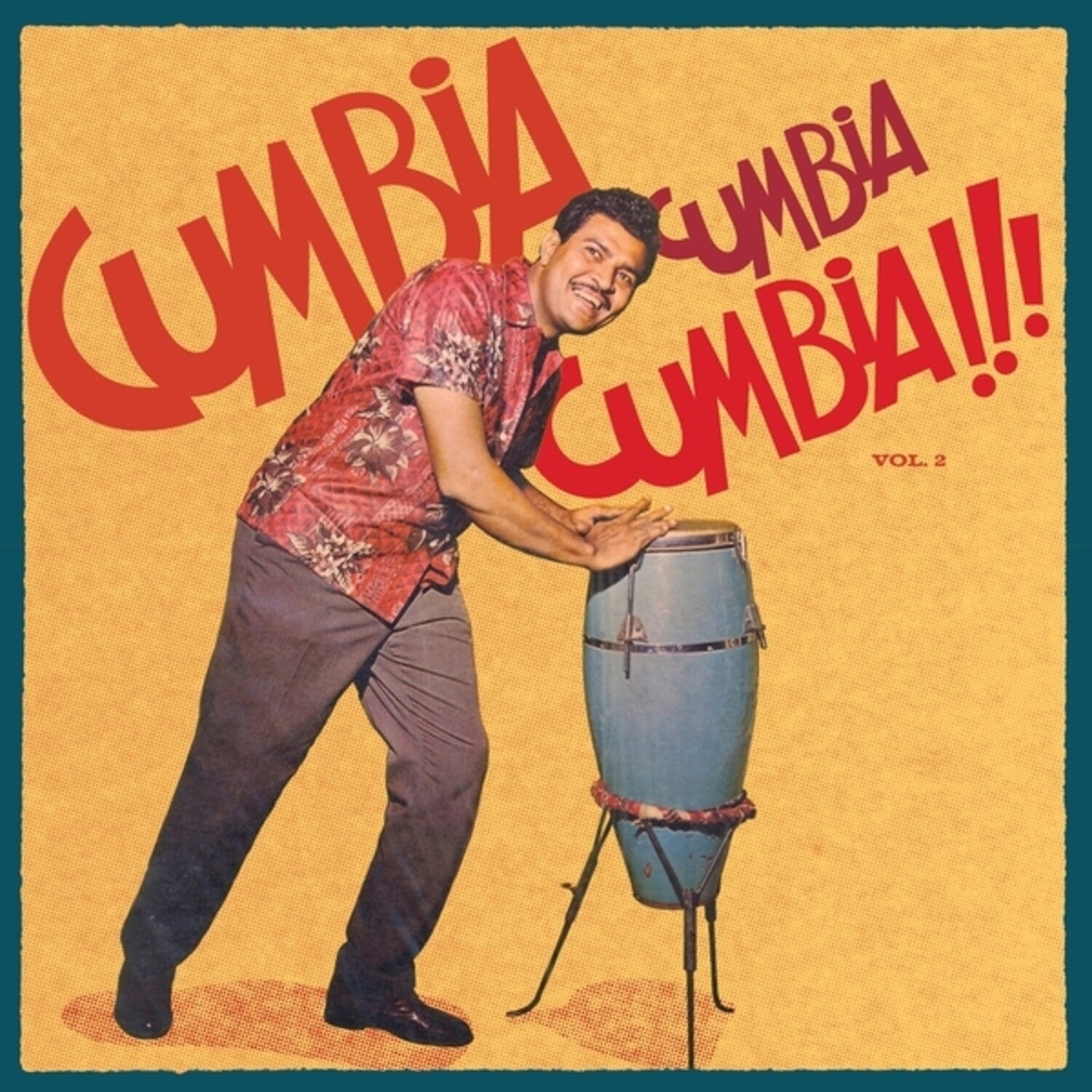 Various Artists - Cumbia Cumbia Cumbia!!!, Vol. 2 2xLP