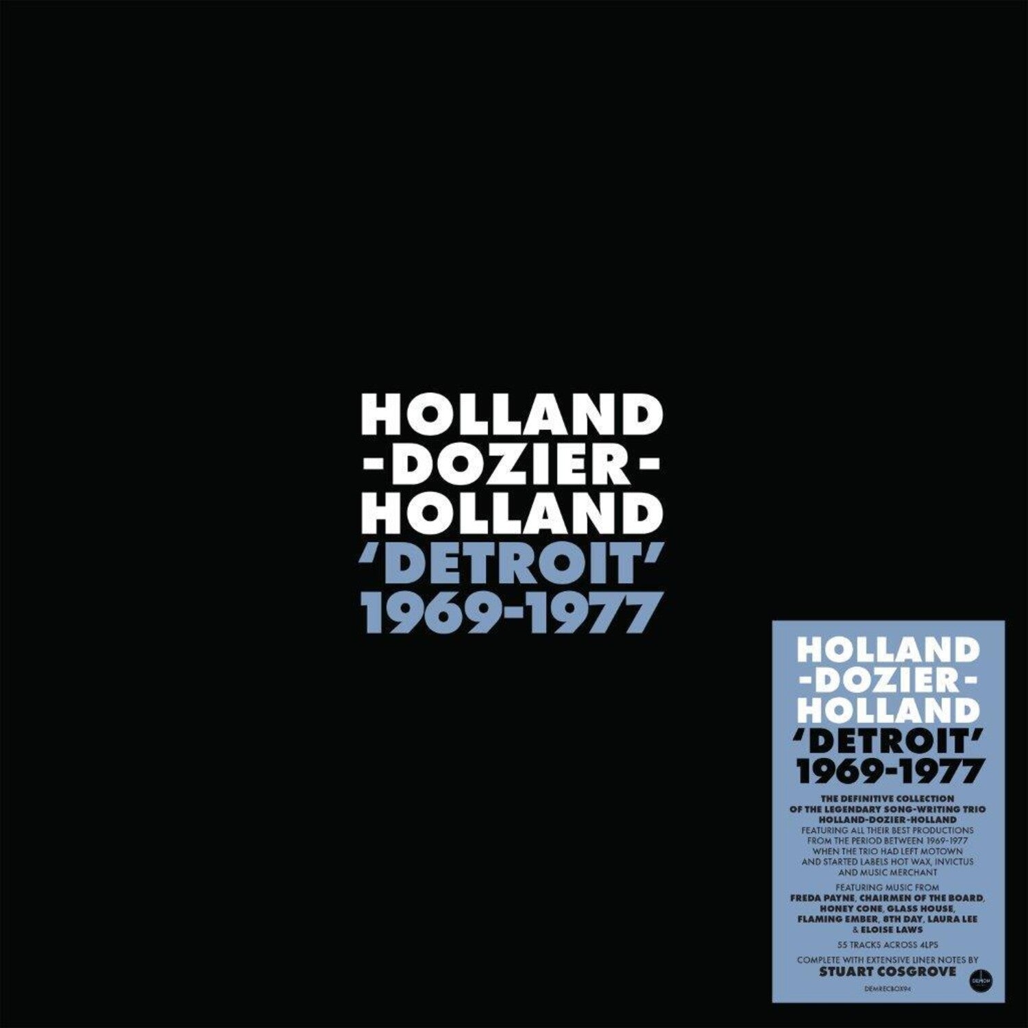 Various Artists - Holland-Dozier-Holland Invictus Anthology / Various - Boxset 4xLP