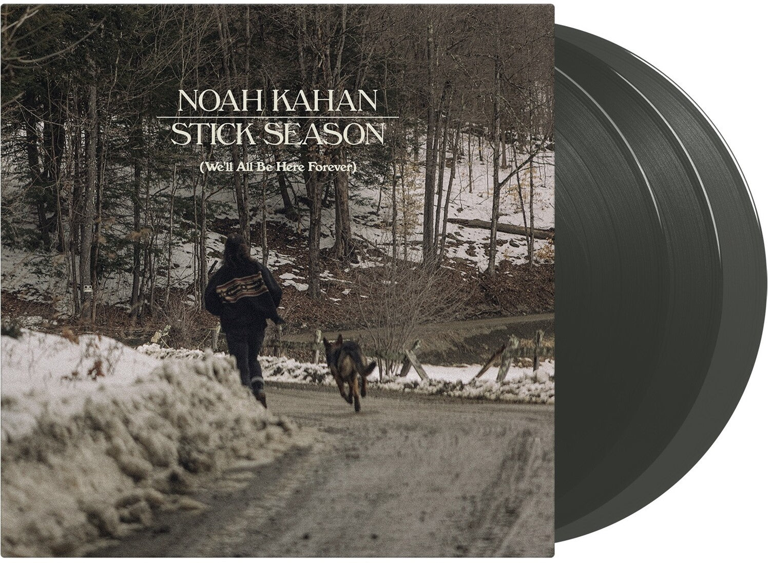 Noah Kahan - Stick Season (We'll All Be Here Forever) 3xLP (Black Vinyl)