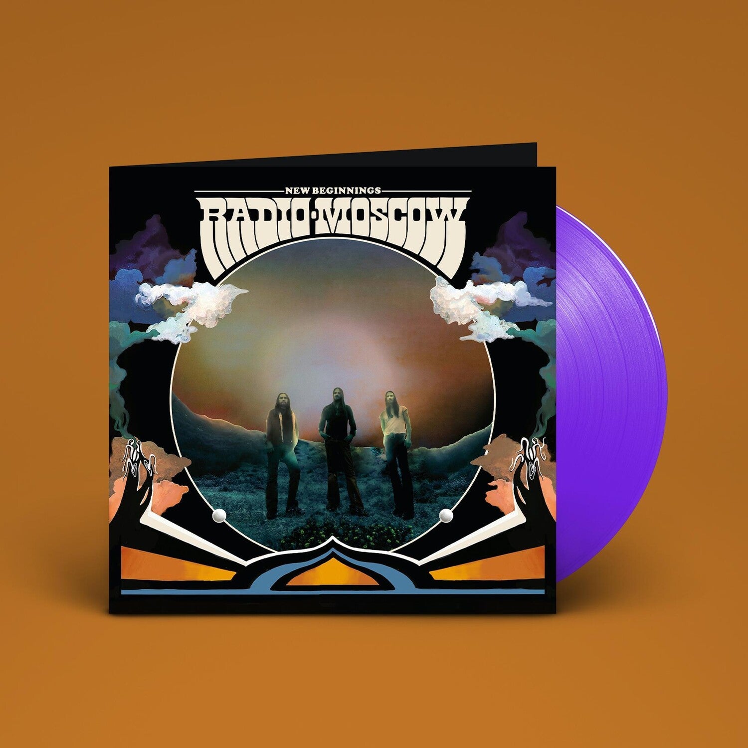 Radio Moscow - New Beginnings (Clear Vinyl)