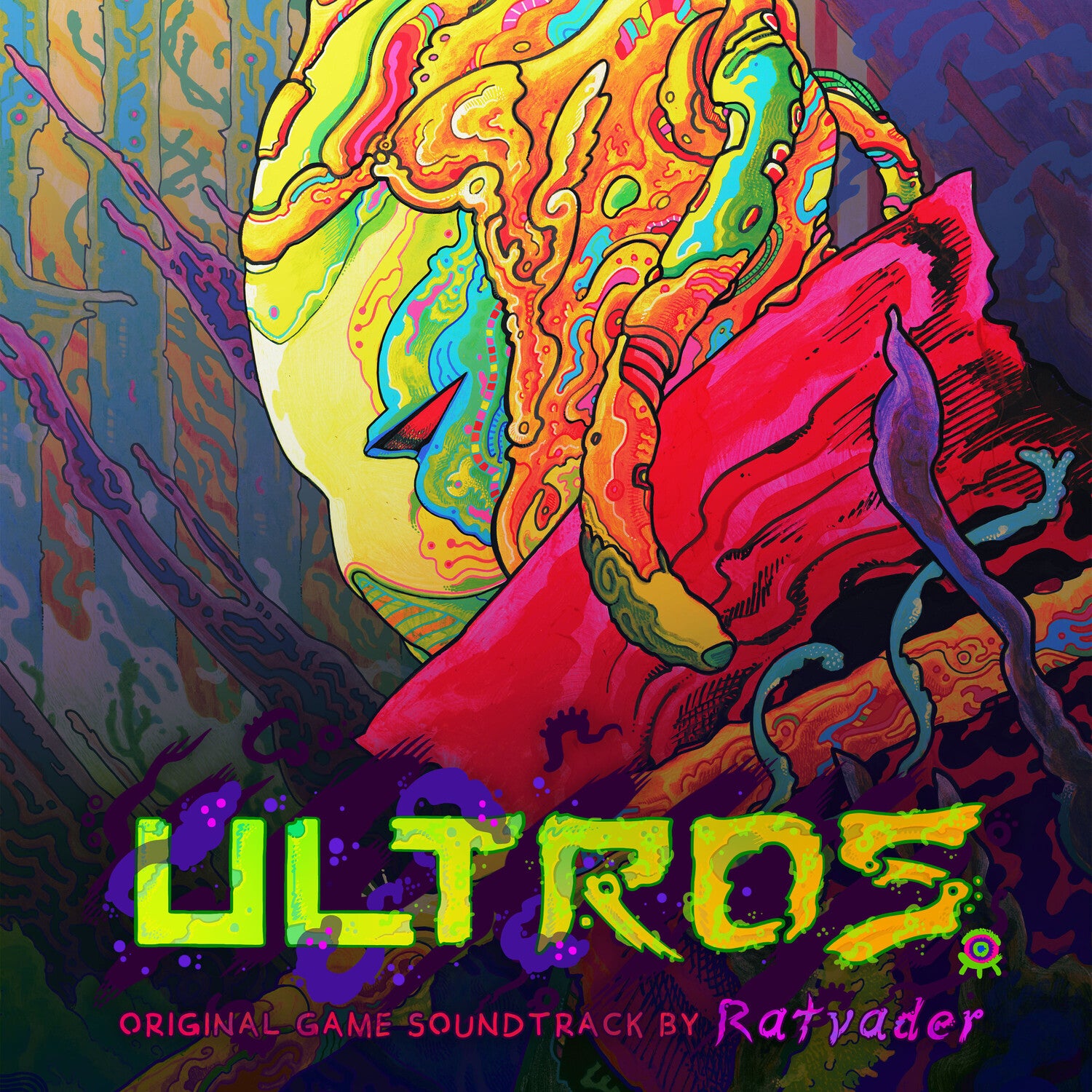Ratvader - Ultros (Original Soundtrack) 2xLP