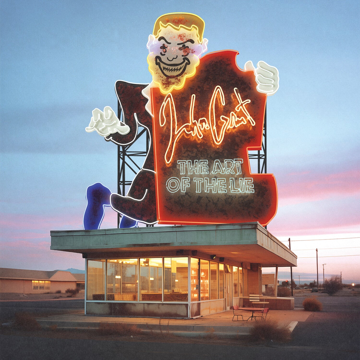 John Grant - The Art of the Lie (CD)