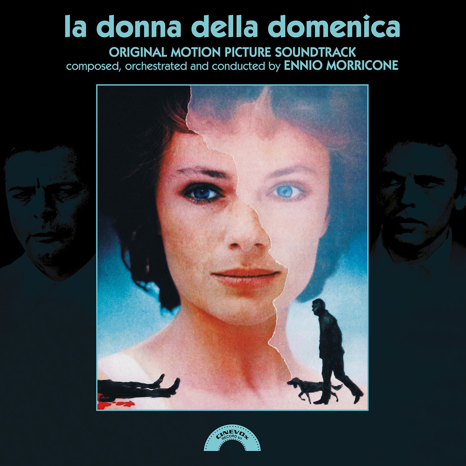 Ennio Morricone - La Donna Della Domenica (Original Soundtrack) - Limited 140-Gram Clear Blue Colored Vinyl (Blue Vinyl)