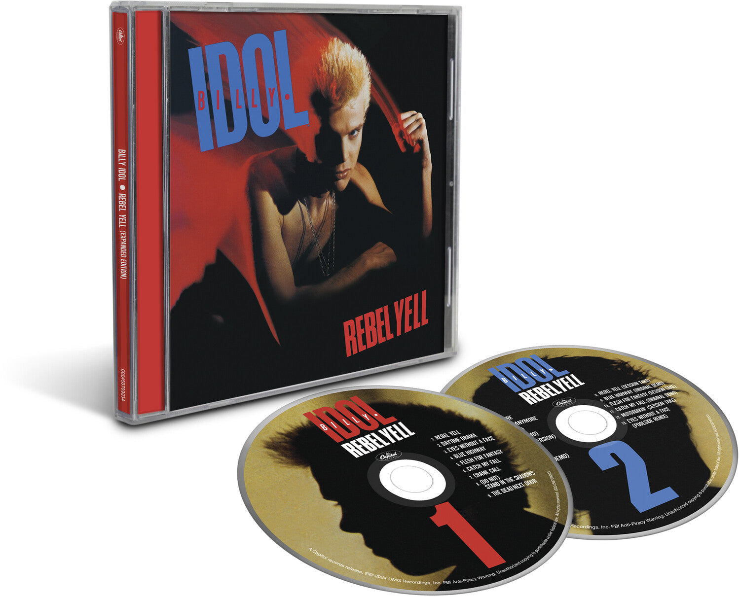 Billy Idol - Rebel Yell (Expanded)