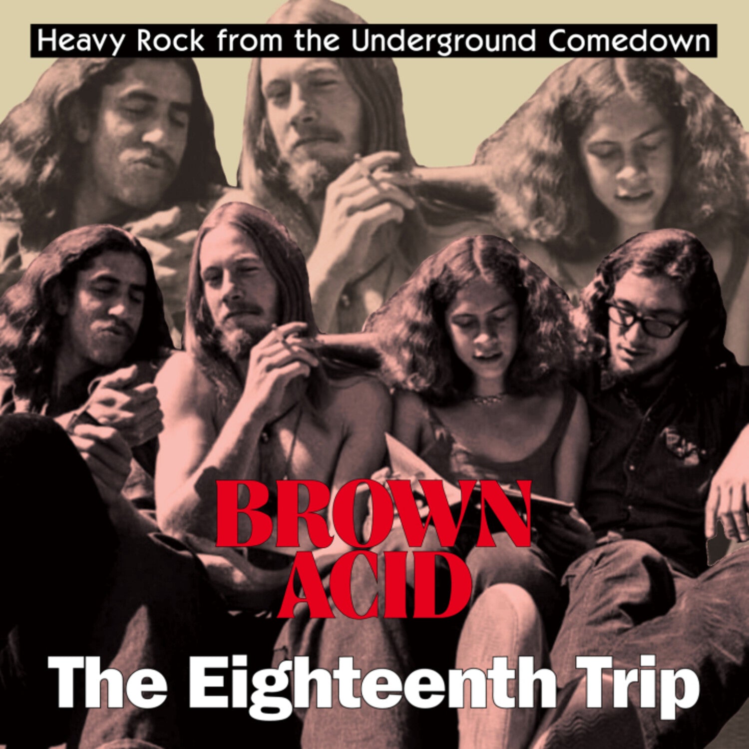 Various Artists - Brown Acid - The Eighteenth Trip (CD)