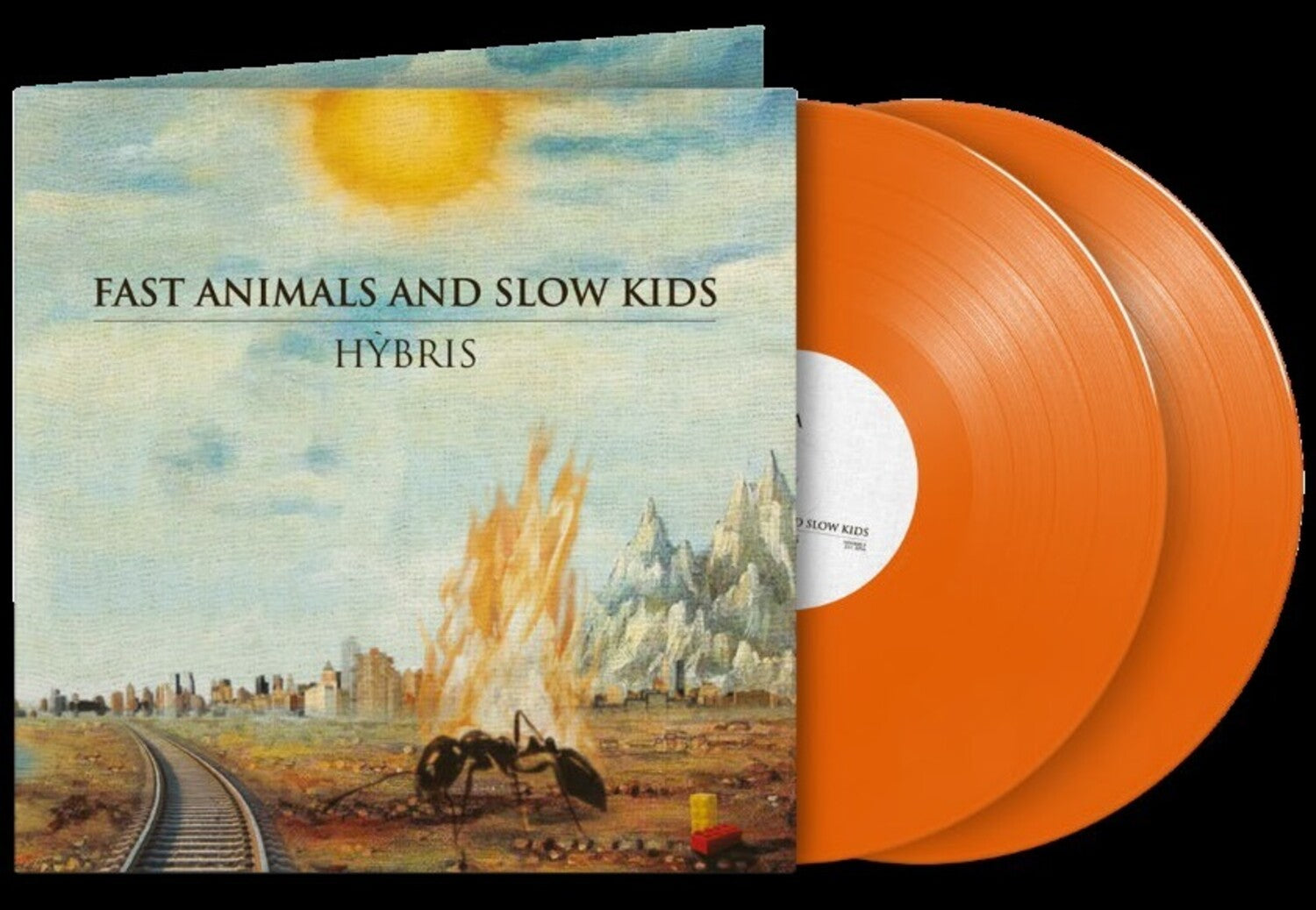 Fast Animals & Slow Kids - Hybris 2xLP (Orange Vinyl)