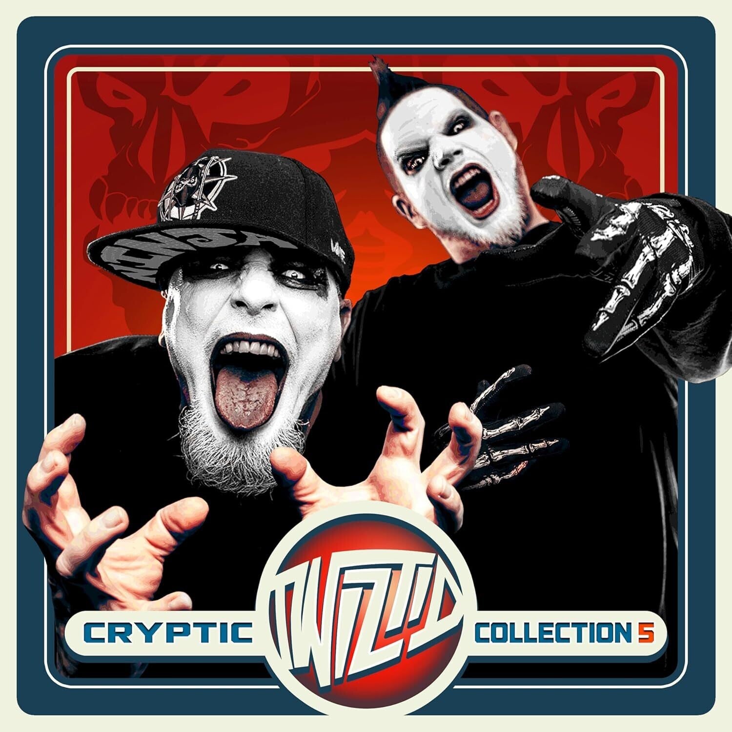Twiztid - Cryptic Collection 5 (Red Vinyl)