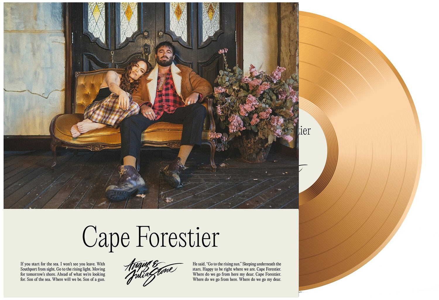Angus & Julia Stone - Cape Forestier (Gold Vinyl)