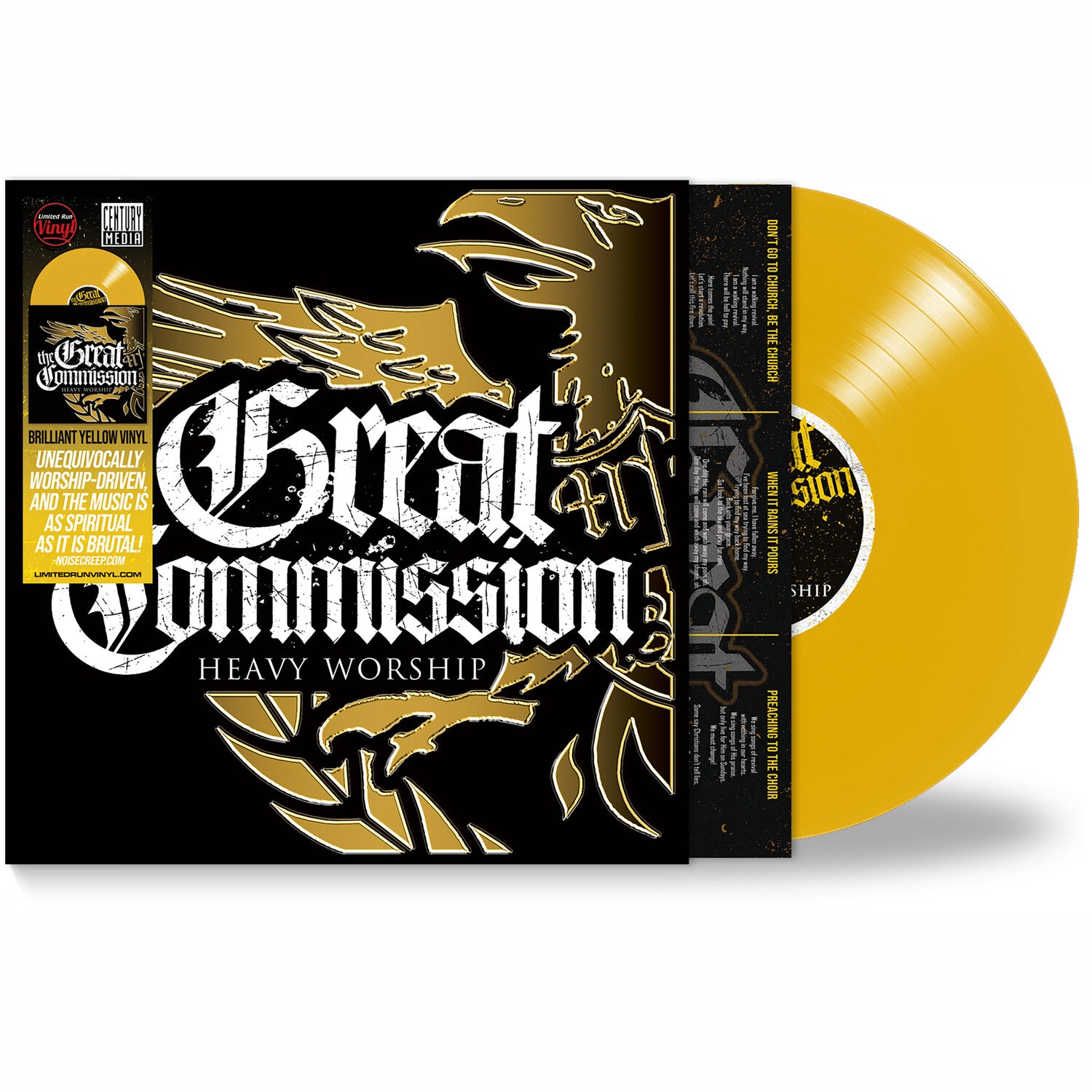 Great Commission - Heavy Worship (Yellow Vinyl)