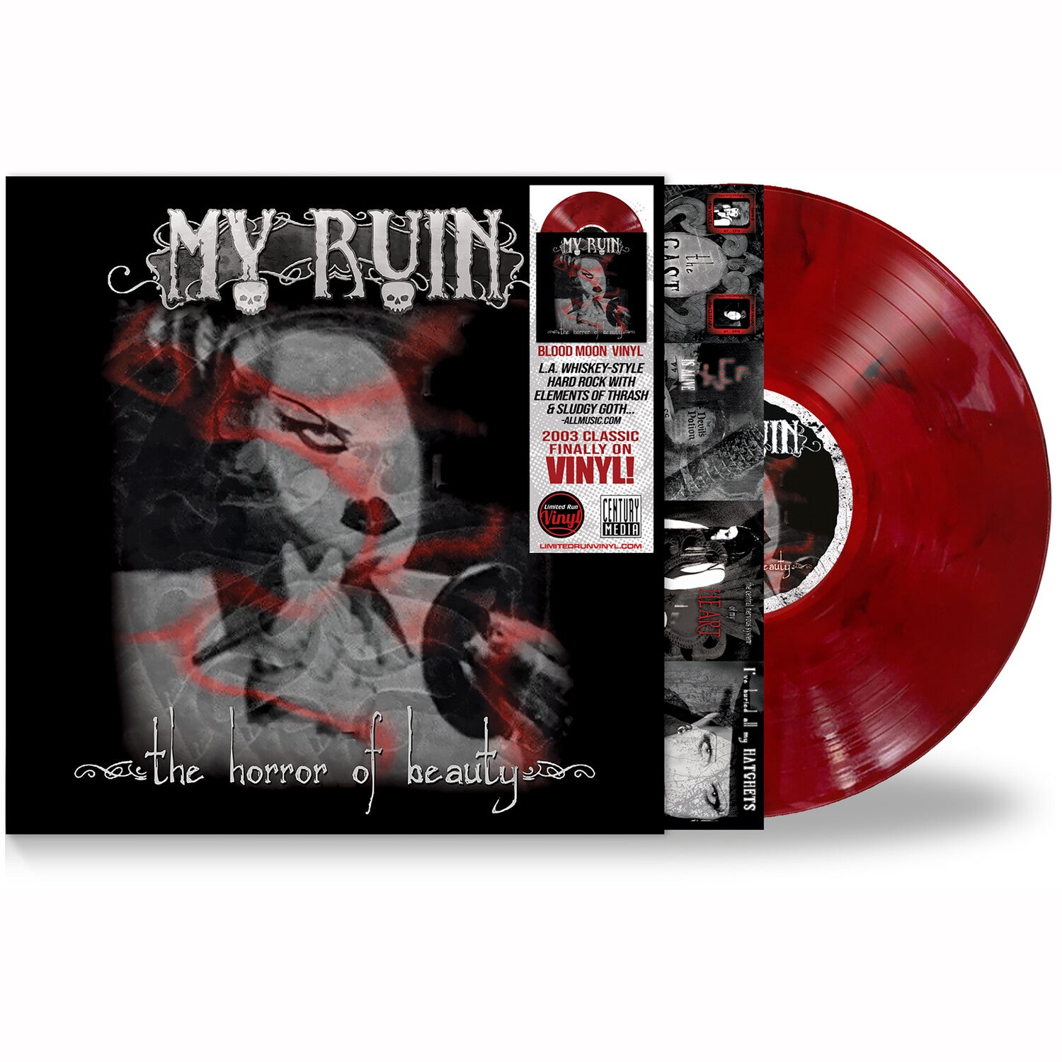 My Ruin - The Horror of Beauty (Red Vinyl)