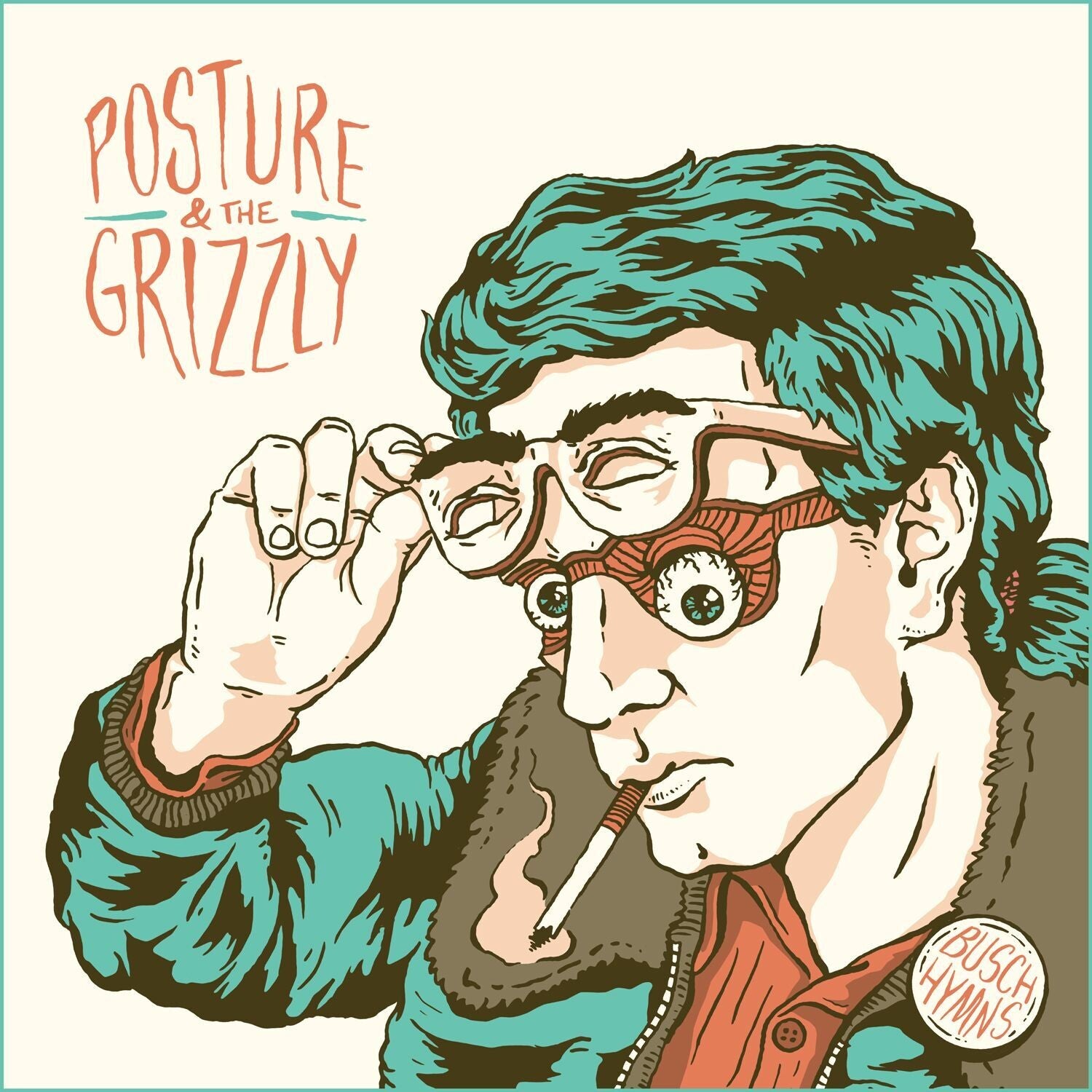 Posture & the Grizzly - Busch Hymns (Green Vinyl)