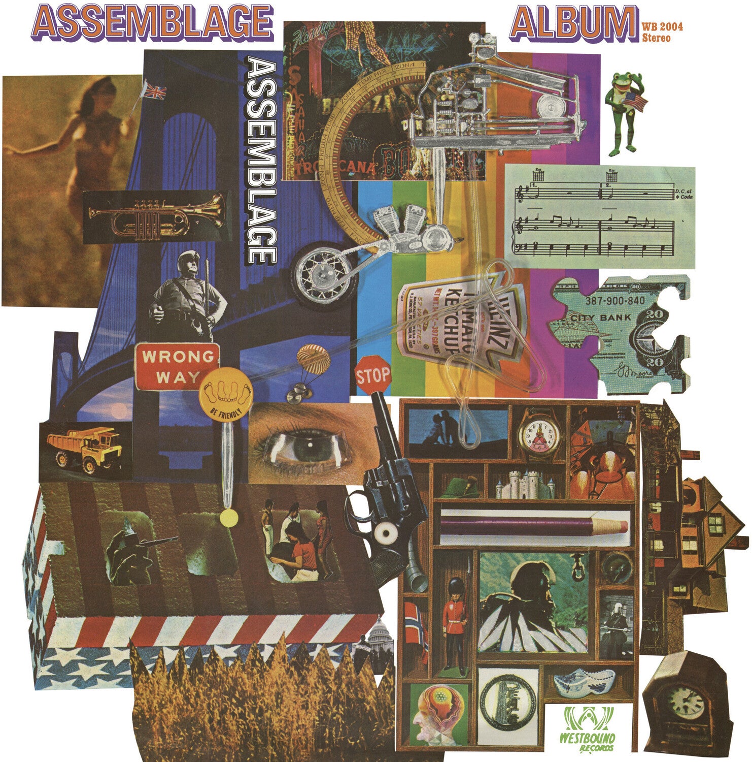 Assemblage - Album - Sea Foam (Green Vinyl)