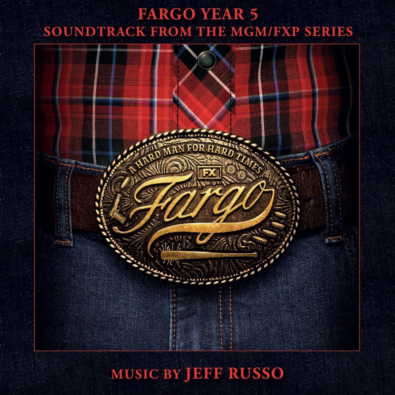 Jeff Russo - Fargo Year 5 (Original Soundtrack) 2xLP (White Vinyl)