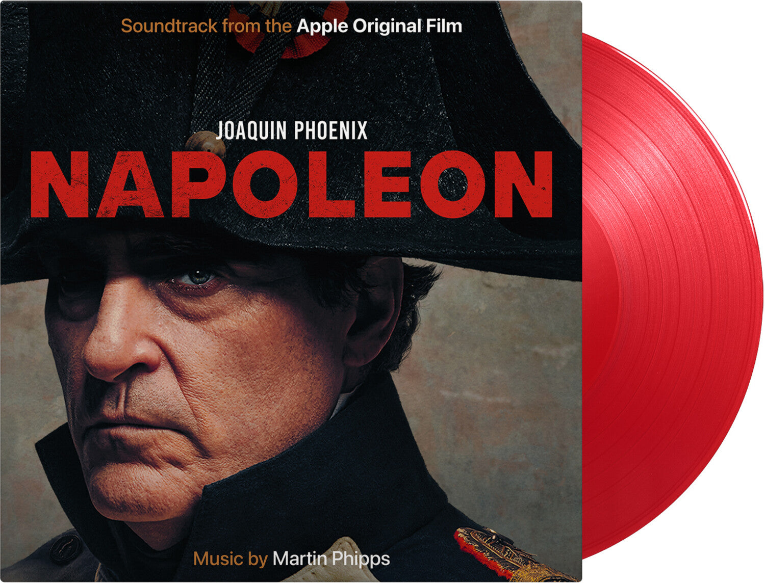 Martin Phipps - Napoleon (Original Soundtrack) (Red Vinyl)