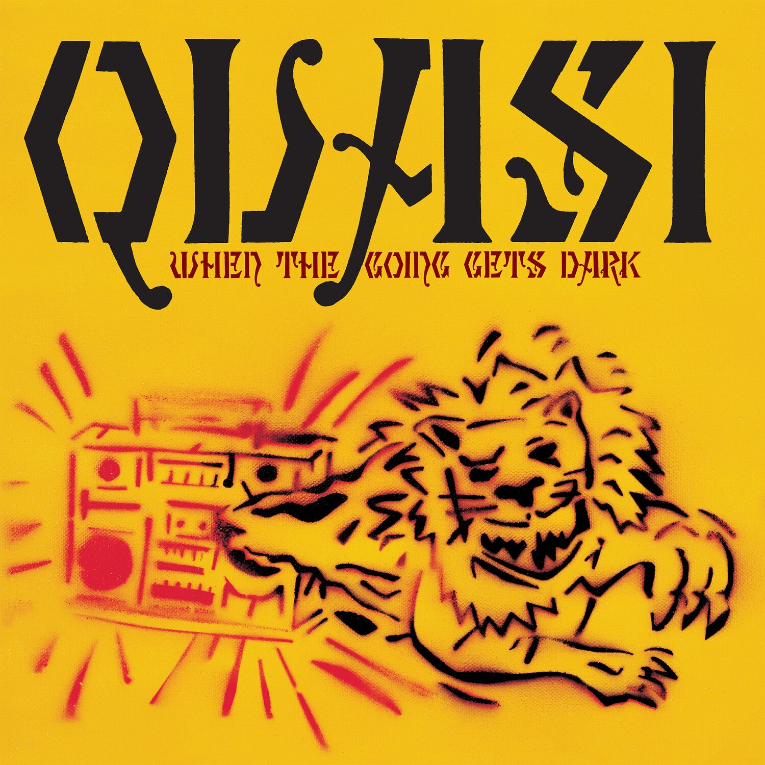 Quasi - When The Going Gets Dark (Gold Vinyl)
