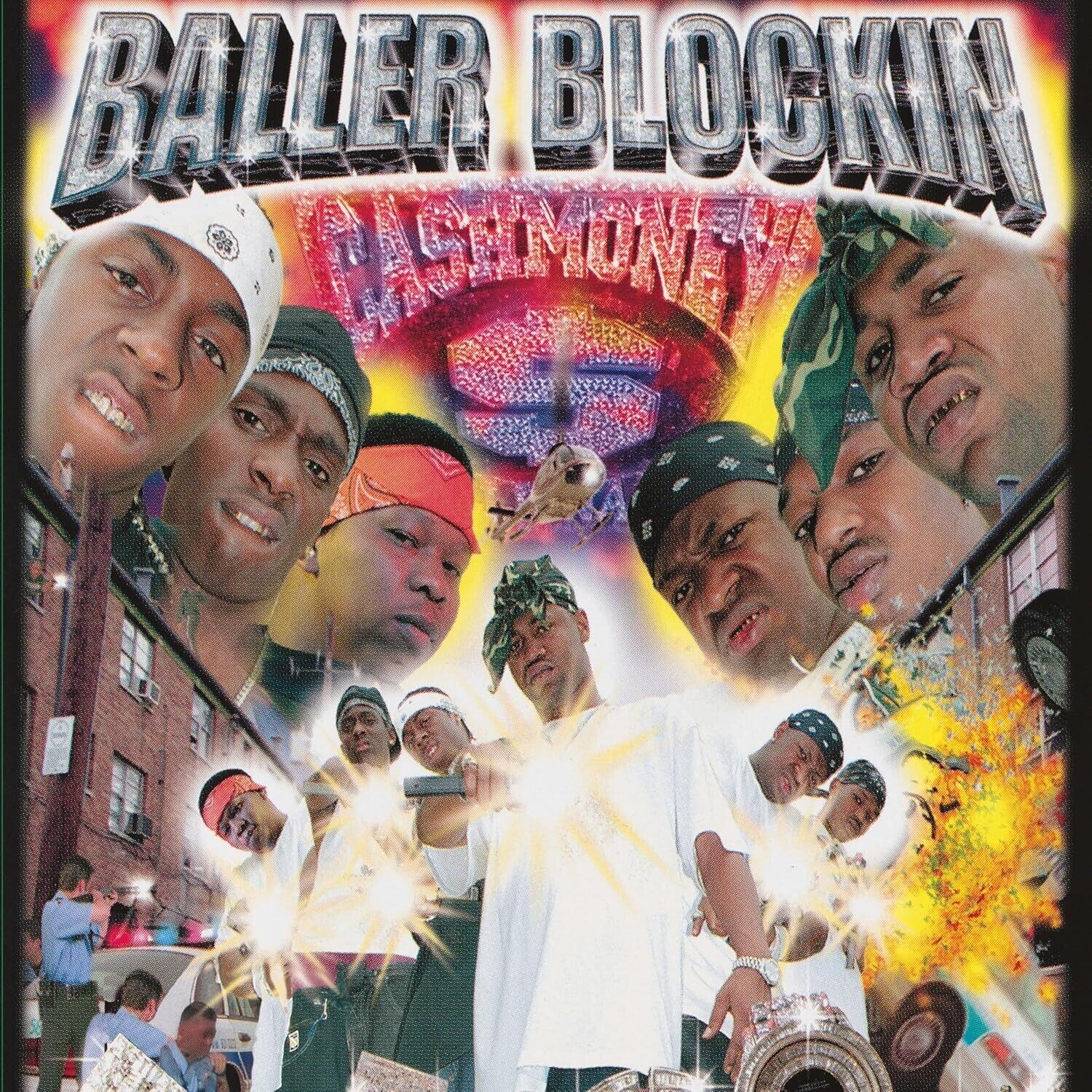 Cash Money Millionaires - Baller Blockin' (Soundtrack) 2xLP (Yellow Vinyl)