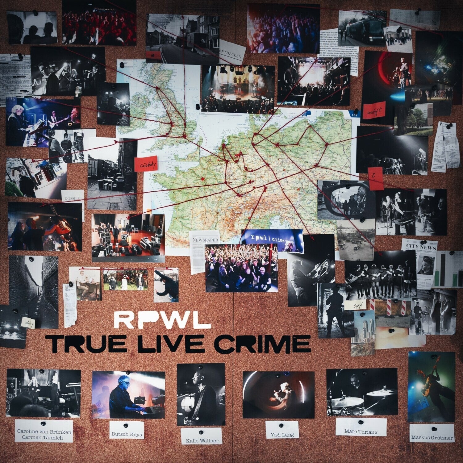 RPWL - True Live Crime 2xCD