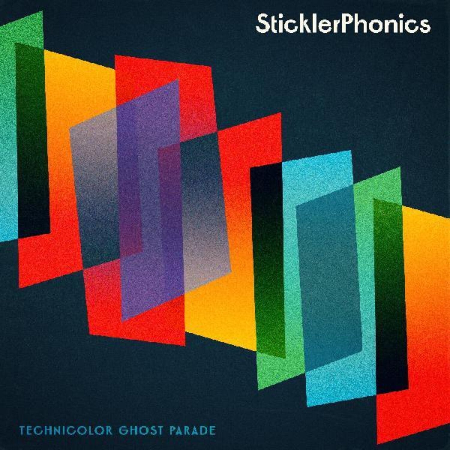 Sticklerphonics - Technicolor Ghost Parade (Blue Vinyl)