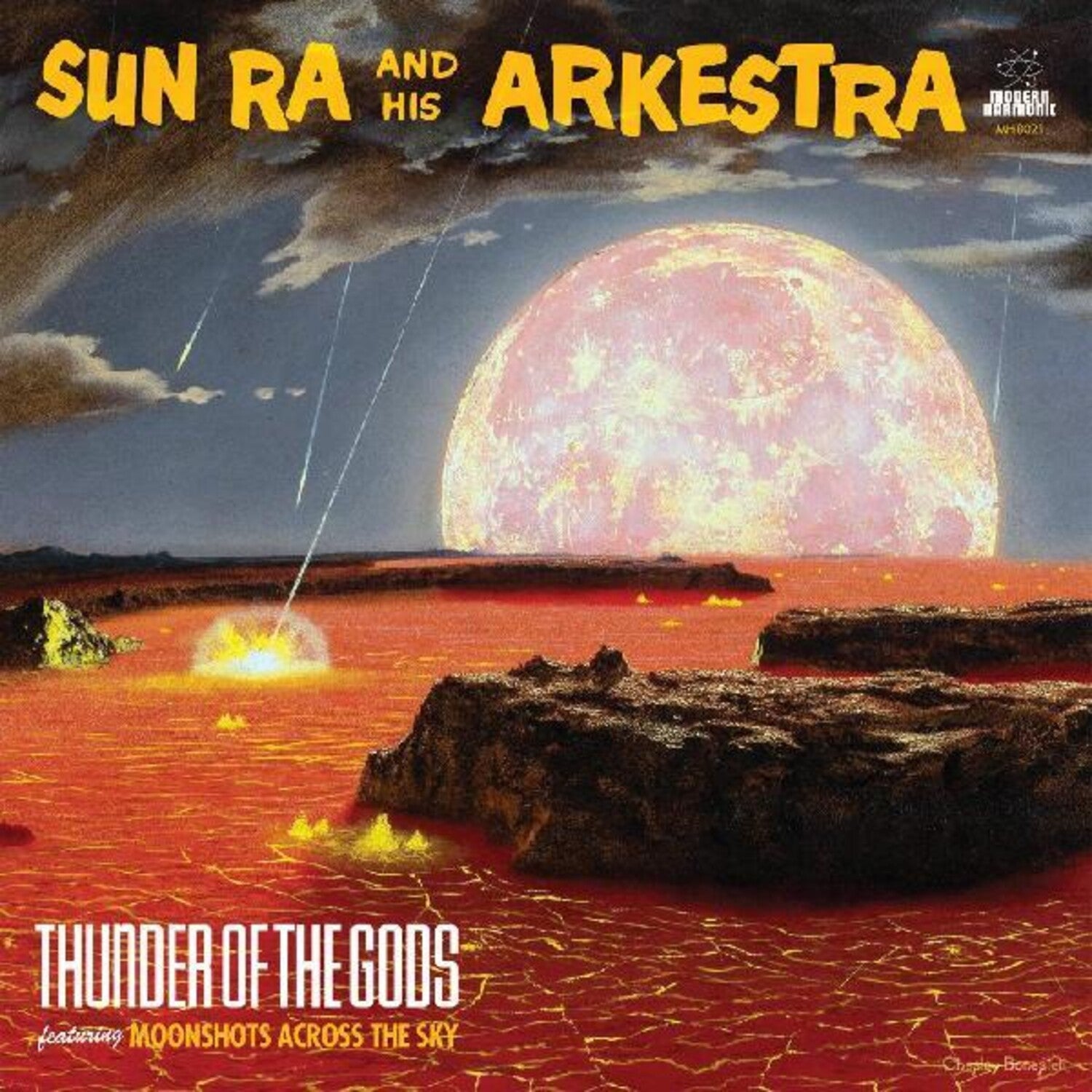 Sun Ra - Thunder Of The Gods (Yellow Vinyl)