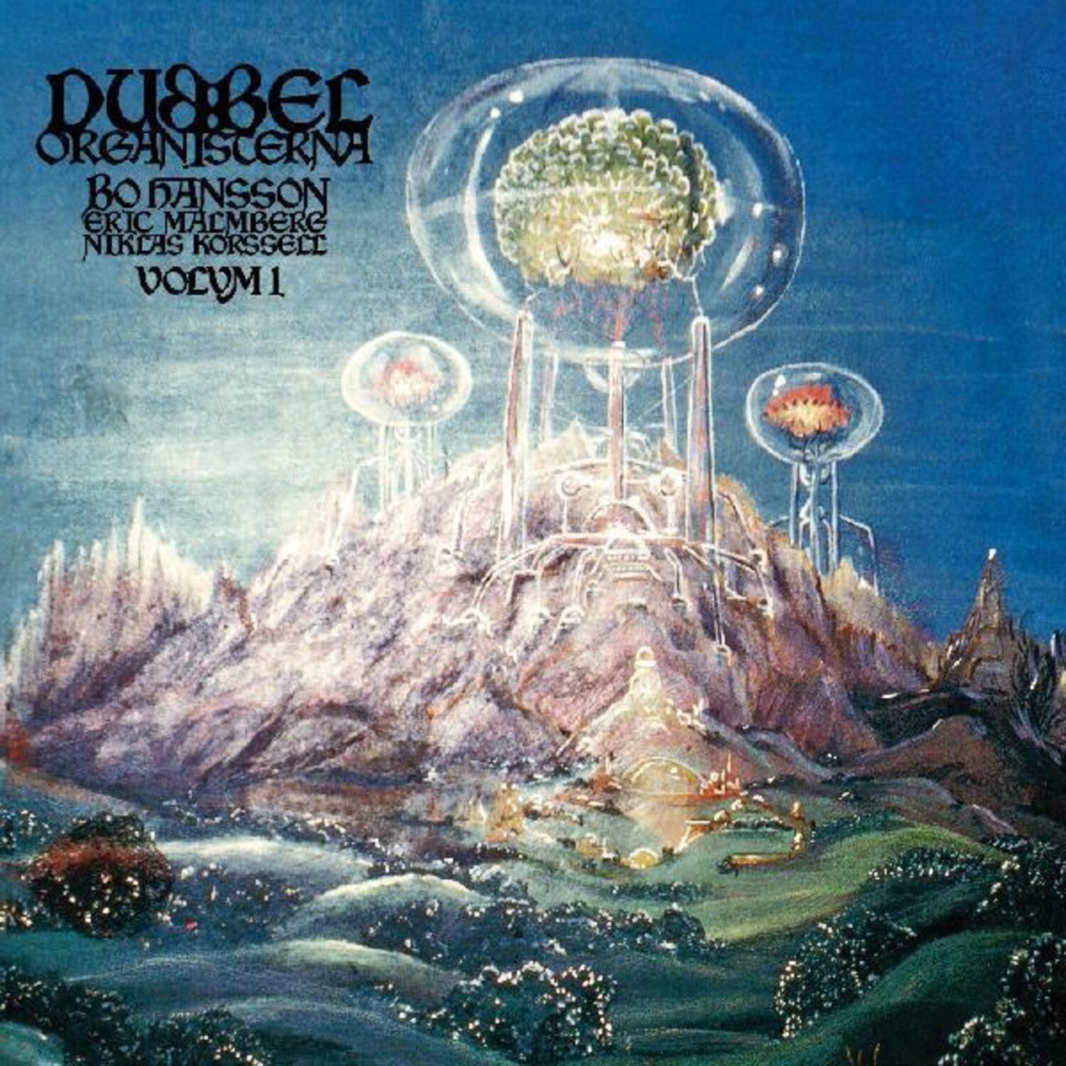 Dubbelorganisterna - Volym 1 (Splatter Vinyl)