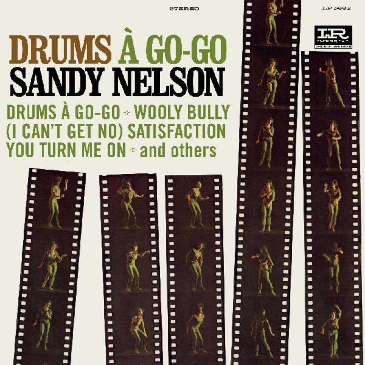Sandy Nelson - Drums A Go-go (CD)