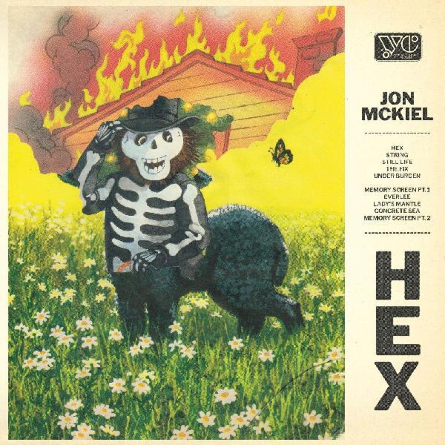 Jon McKiel - Hex (CD)