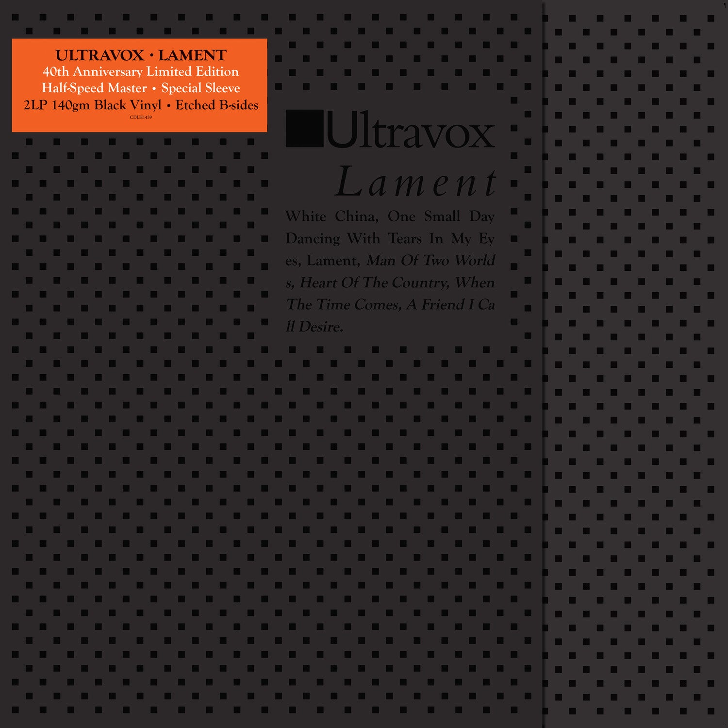 Ultravox - Lament : Limited 40th Anniversary Edition (Anniversary Edition)