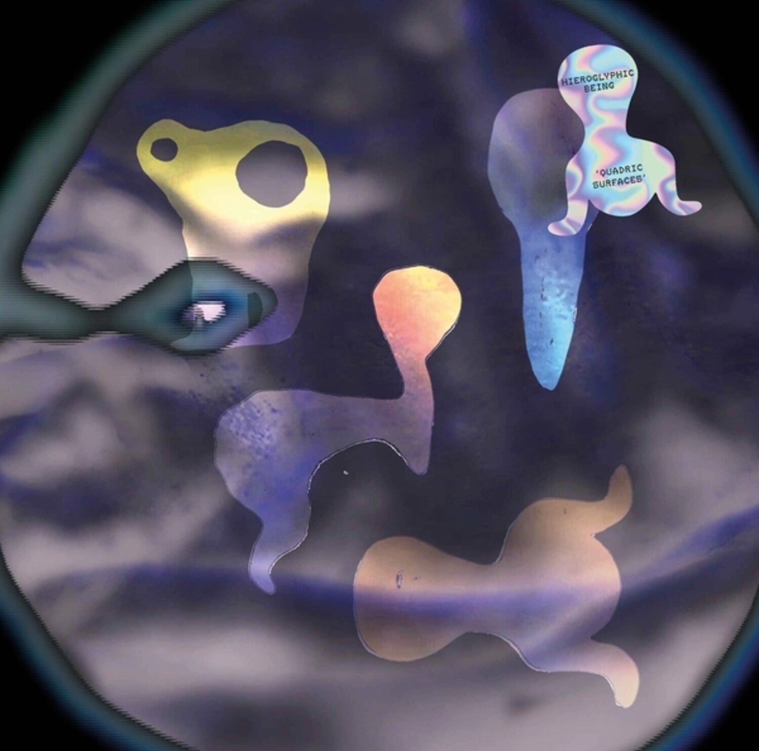 Hieroglyphic Being - Quadric Surfaces 2xLP