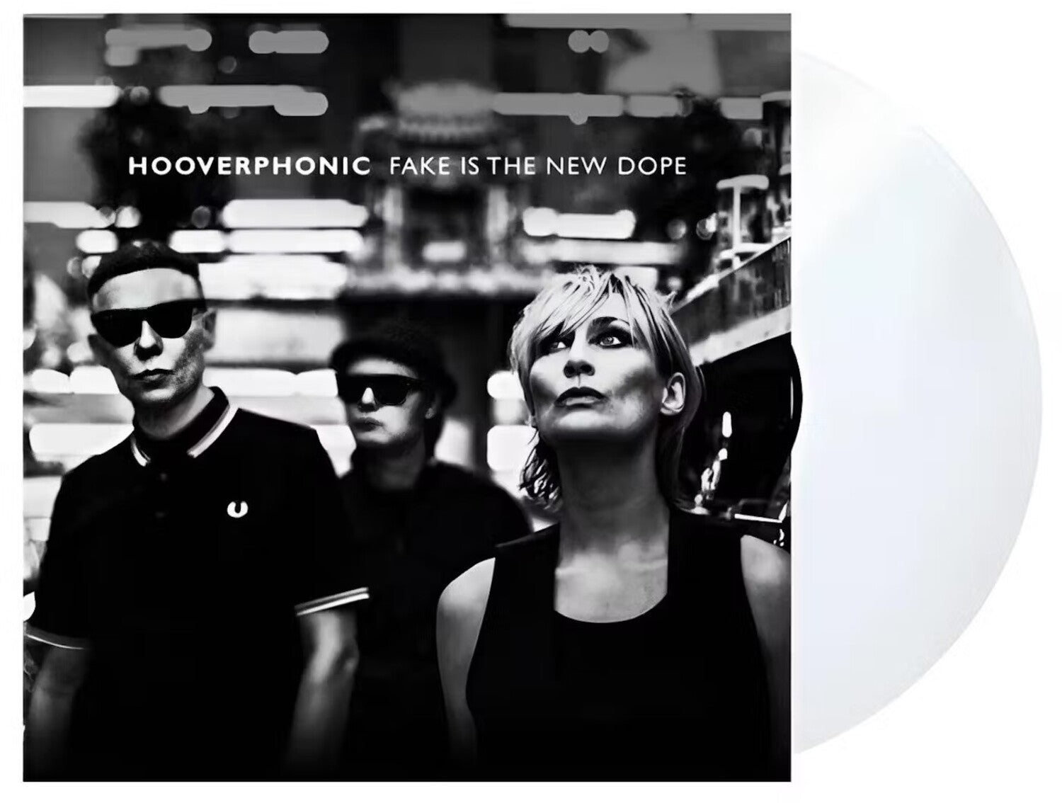 Hooverphonic - Fake Is The New Dope (Clear Vinyl)