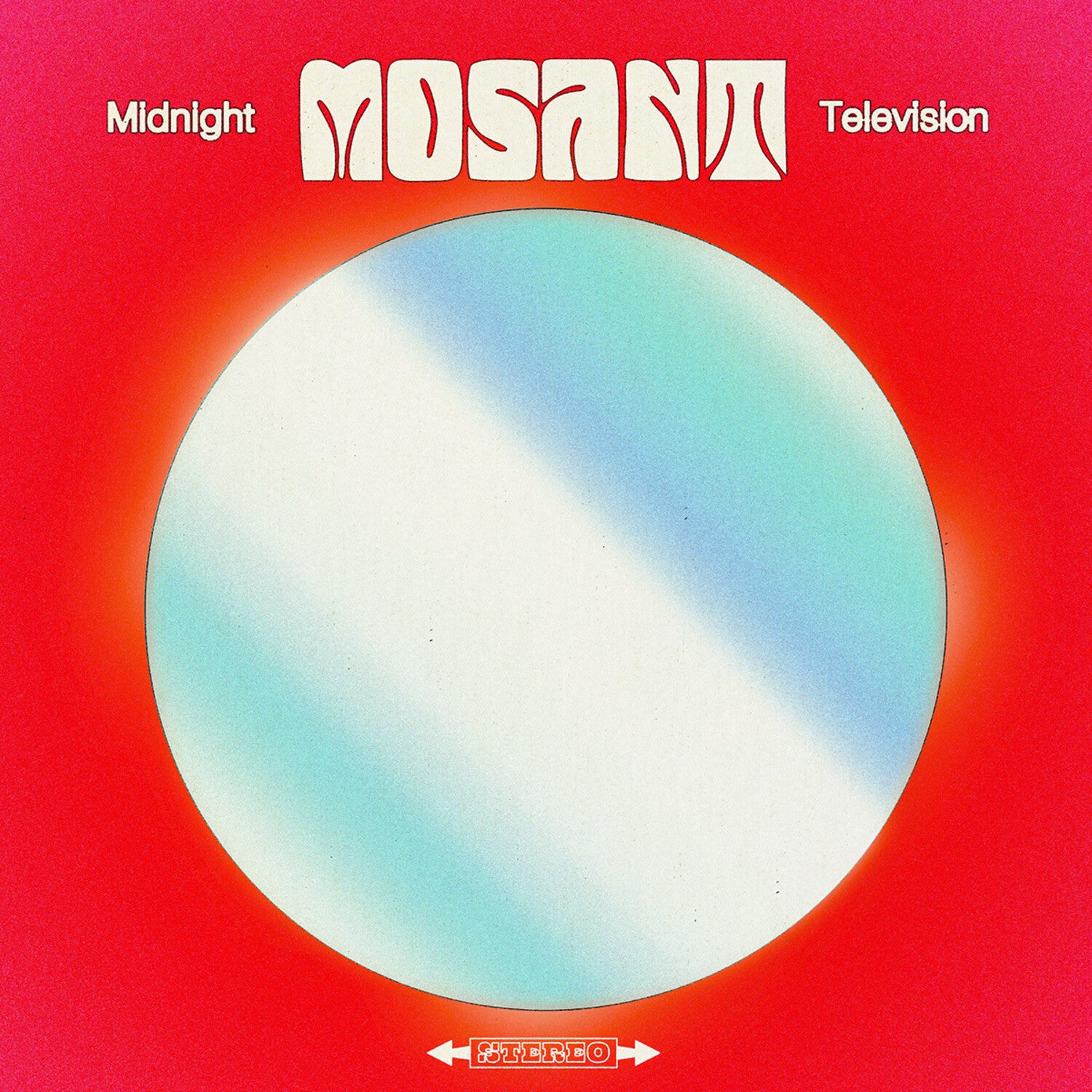 Mosant - Midnight Television (CD)