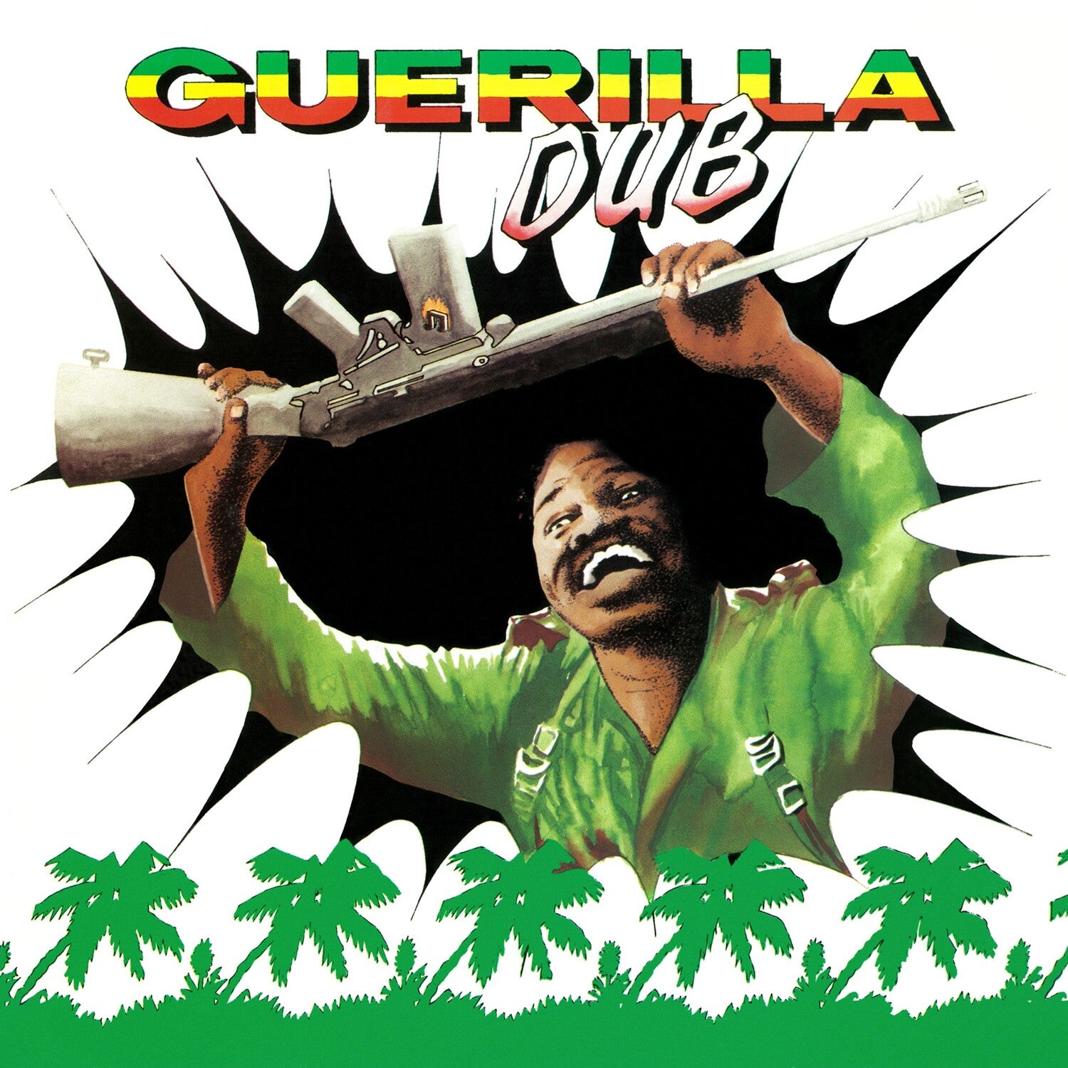 Aggravators & Revolutionaries - Guerrilla Dub (Red Vinyl)