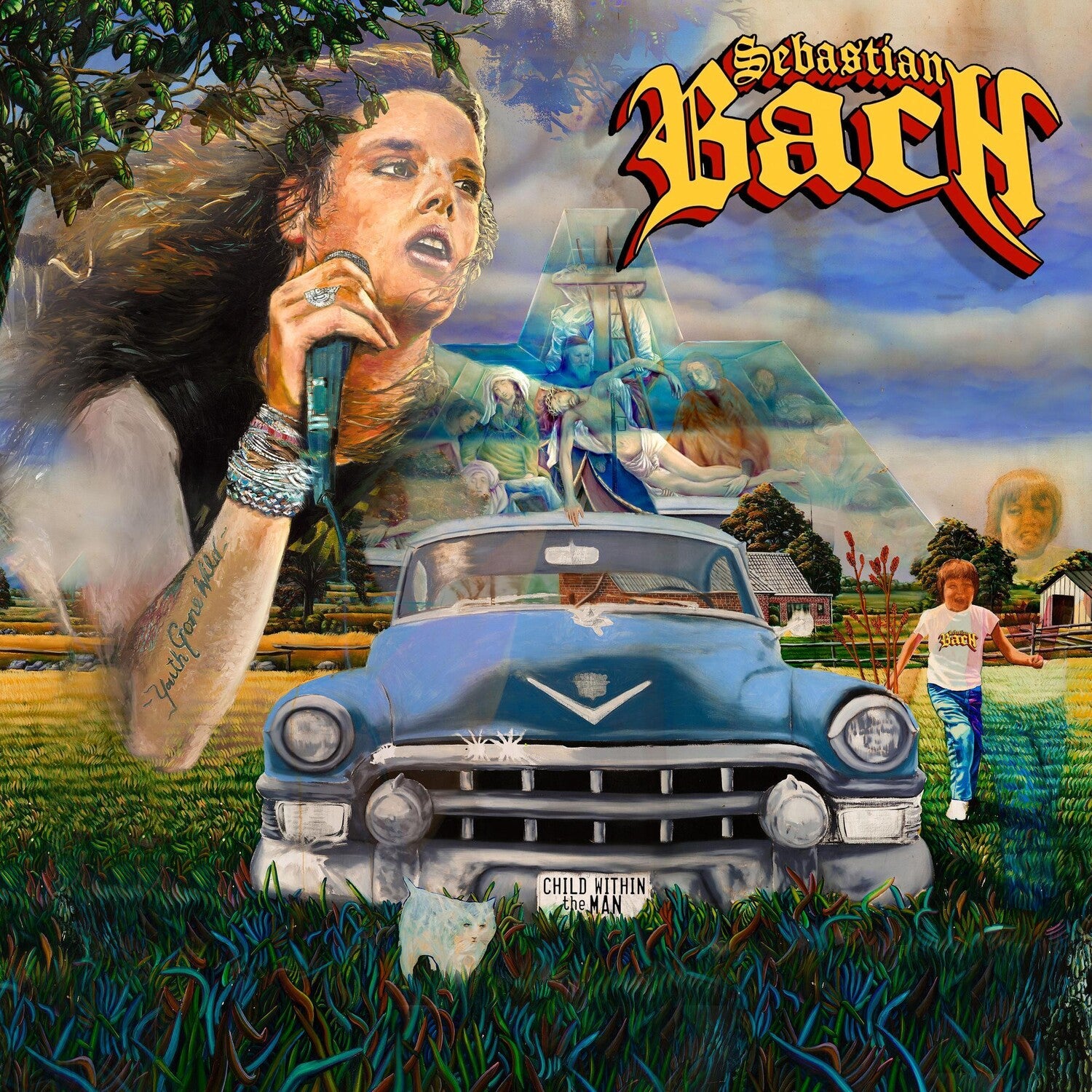 Sebastian Bach - Child Within The Man 2xLP