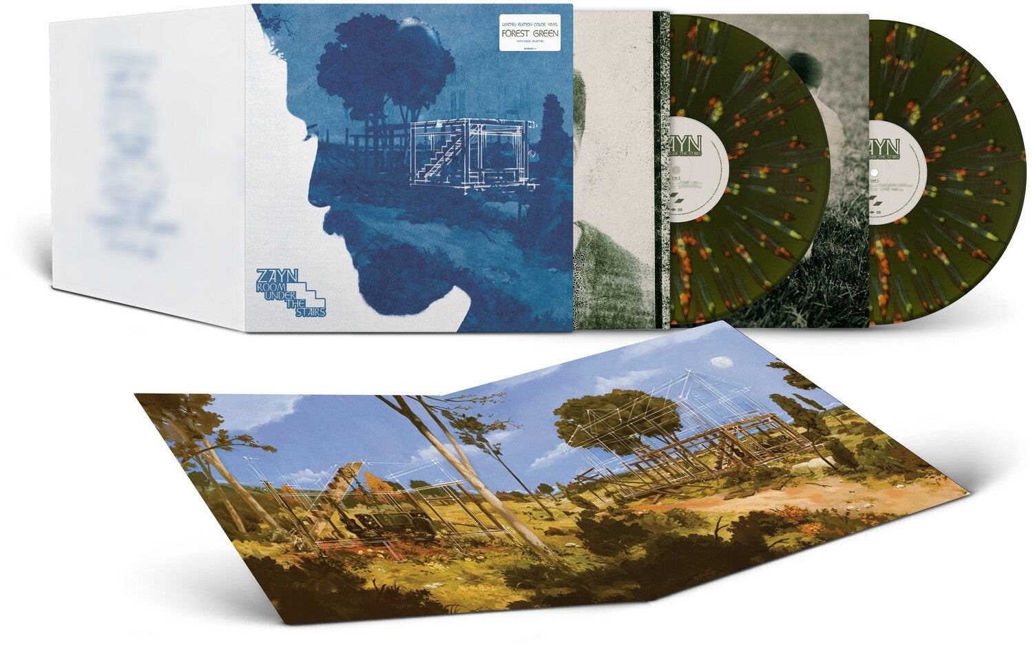 Zayn - Room Under The Stairs 2xLP (Green Vinyl)