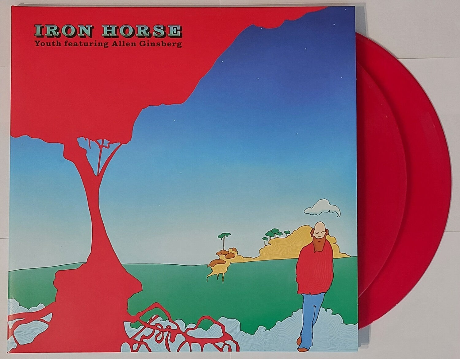 Youth / Allen Featuring Ginsberg - Iron Horse