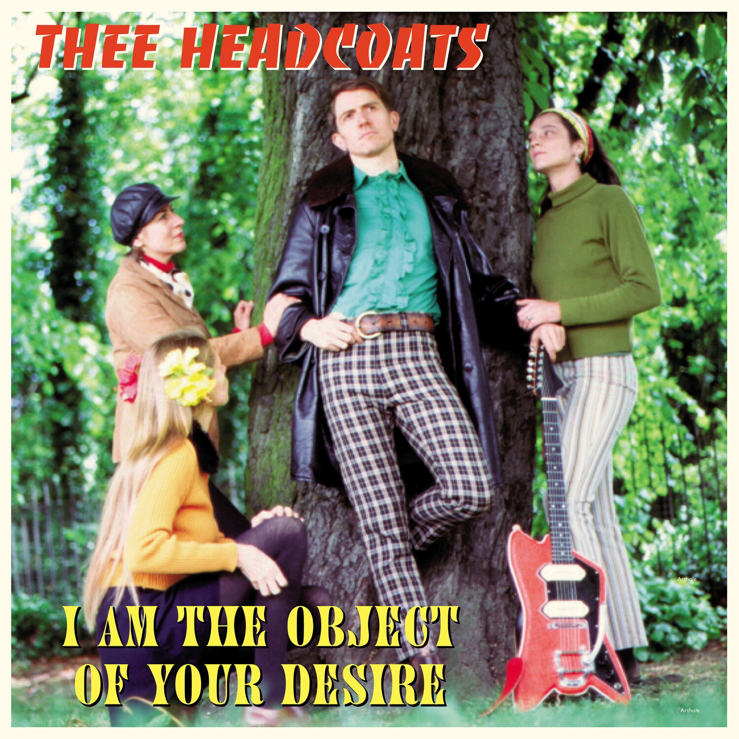 Thee Headcoats - I Am The Object Of Your Desire (Reissue)