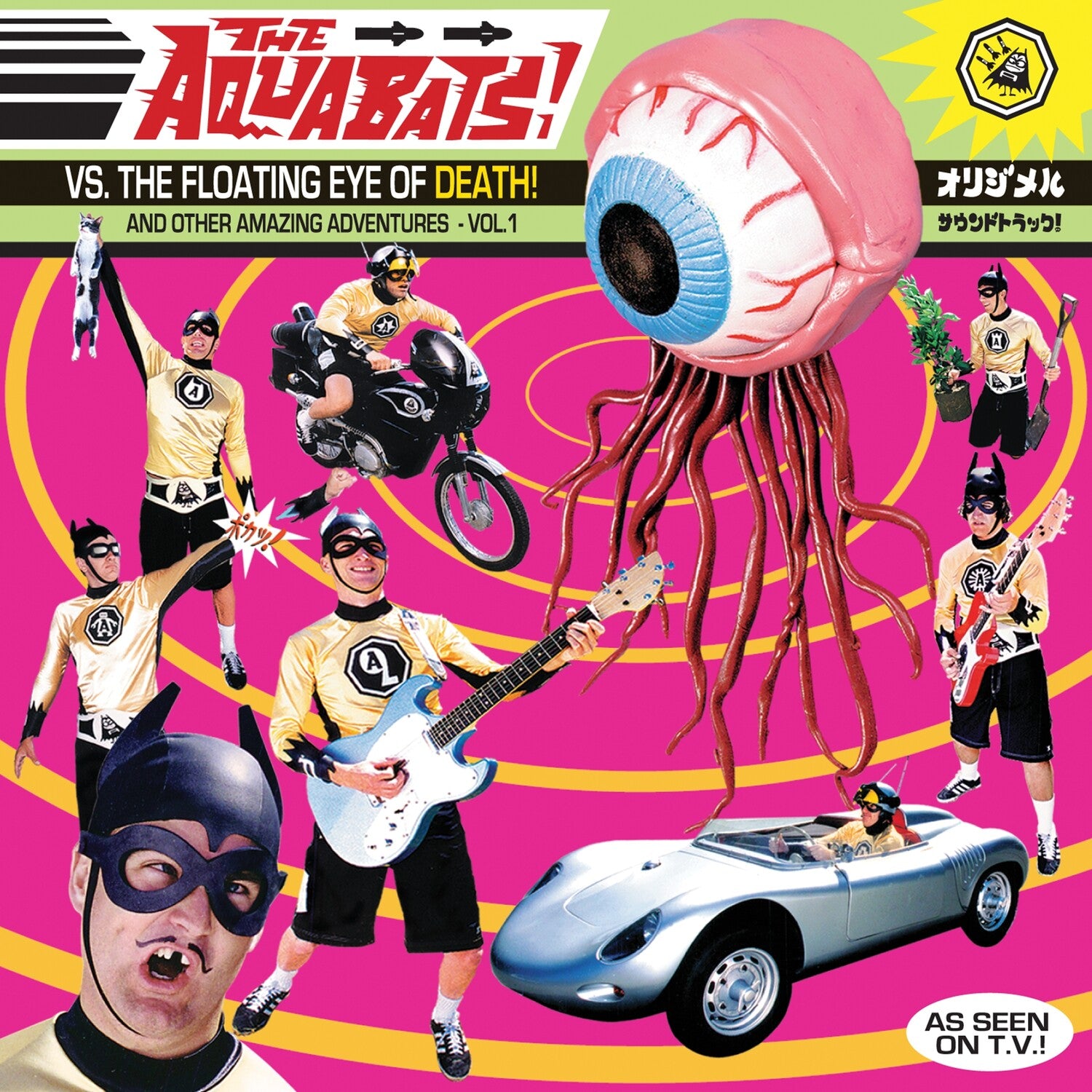 Aquabats - The Aquabats Vs. The Floating Eye Of Death! 2xLP
