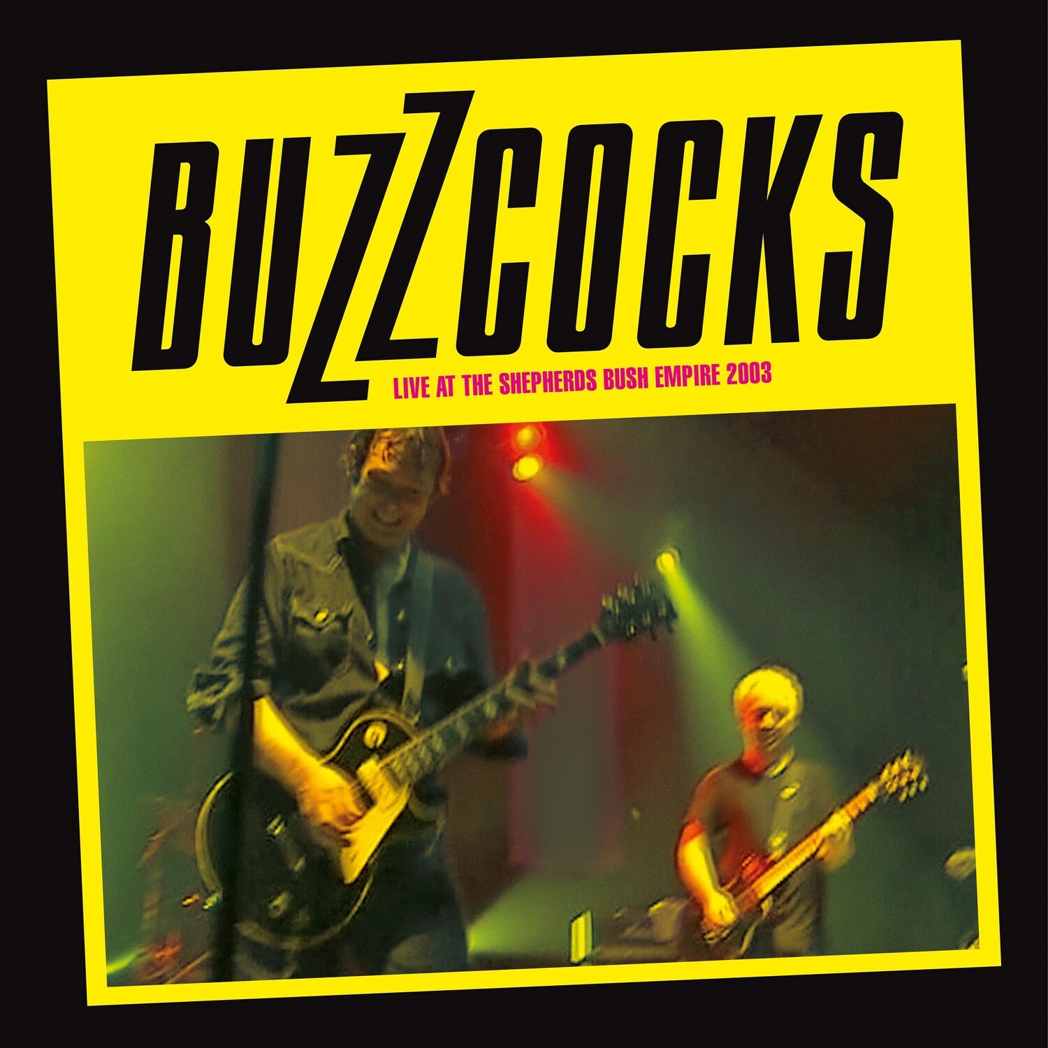 Buzzcocks - Live At The Shepherds Bush Empire 2xLP
