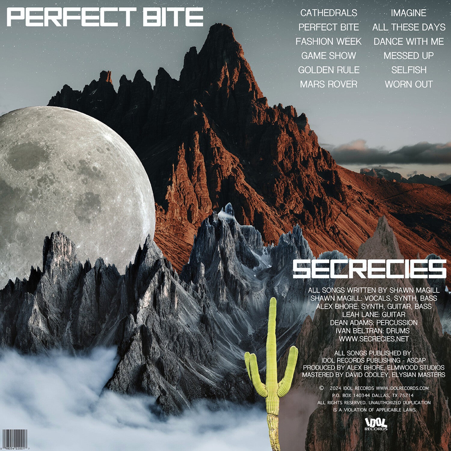 Secrecies - Perfect Bite (Clear Vinyl)