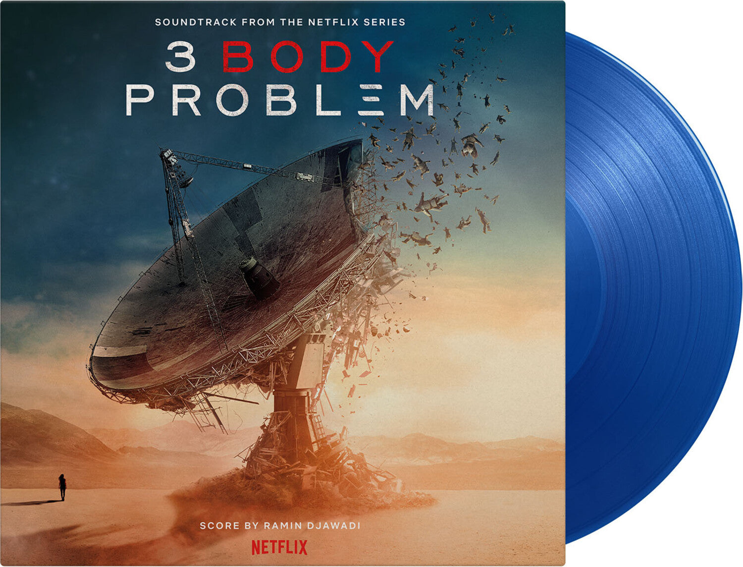 Ramin Djawadi - 3 Body Problem (Original Soundtrack) 2xLP (Blue Vinyl)