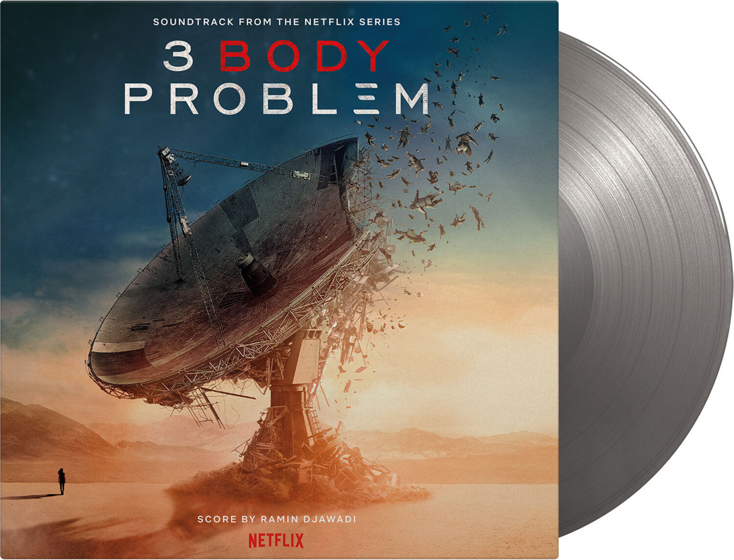 Ramin Djawadi - 3 Body Problem (Original Soundtrack) 2xLP (Silver Vinyl)