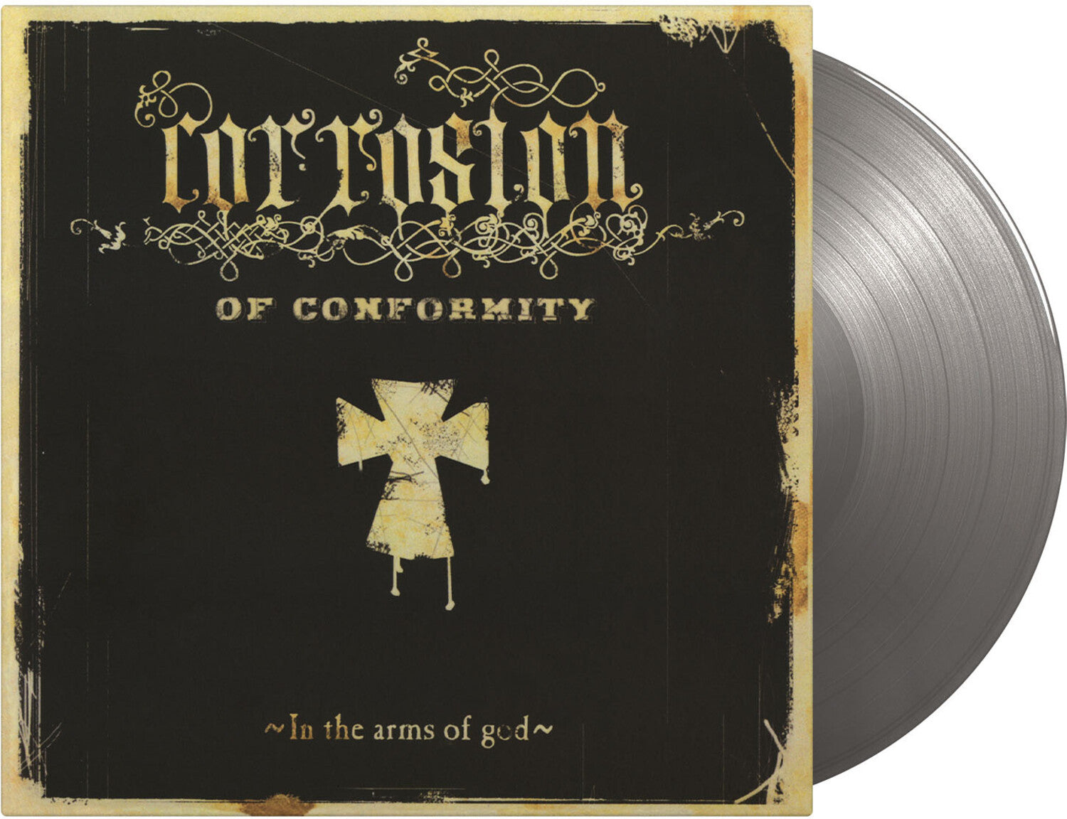 Corrosion of Conformity - In The Arms Of God - Limited Gatefold 180 2xLP (Silver Vinyl)