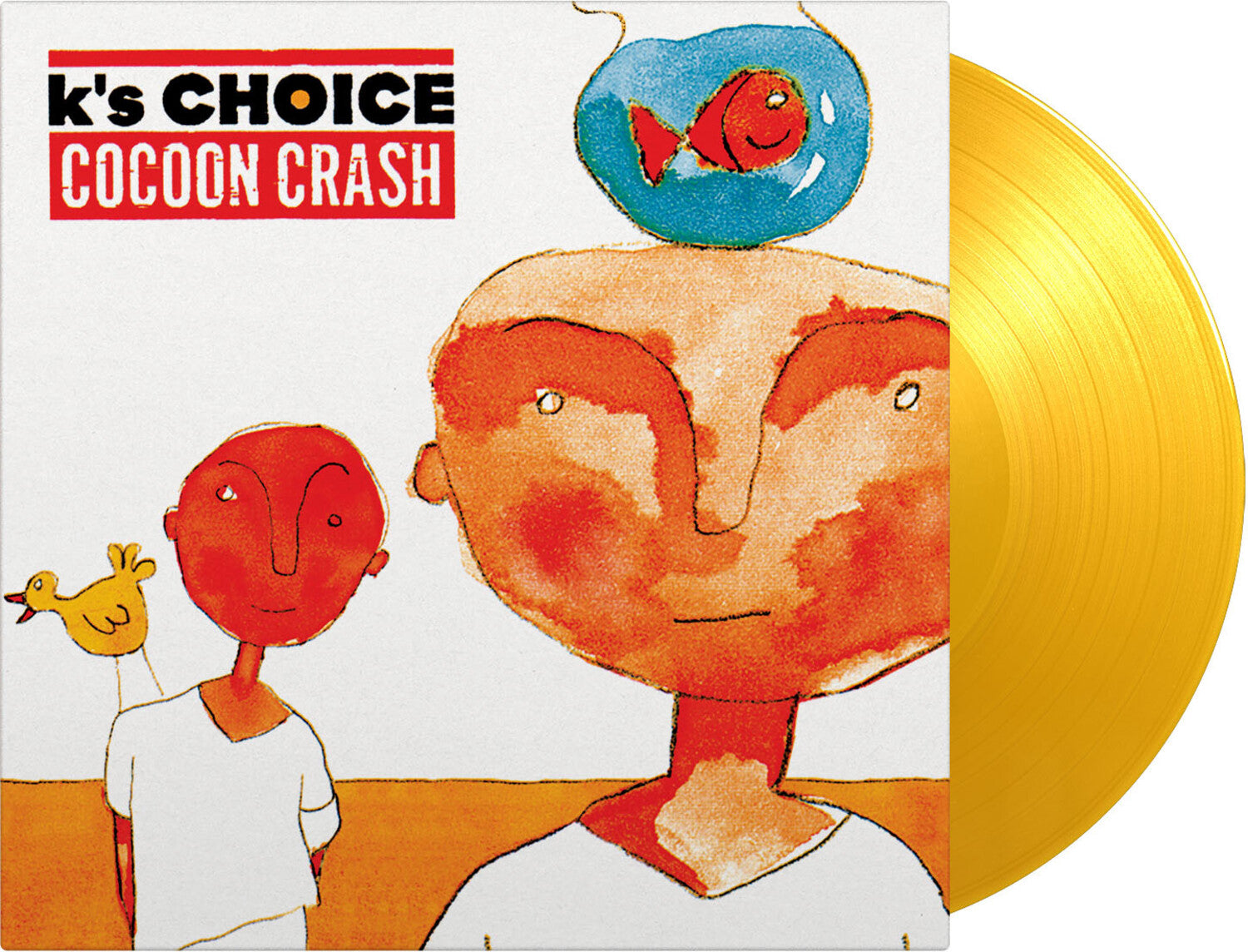 K's Choice - Cocoon Crash - Limited 180-Gram Translucent Yellow Colored Vinyl (Yellow Vinyl)