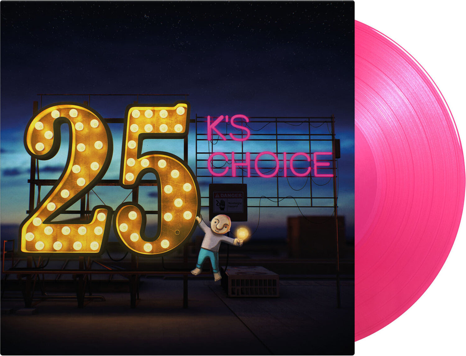 K's Choice - 25 - Limited Gatefold 180-Gram Translucent Pink Colored Vinyl 2xLP (Pink Vinyl)