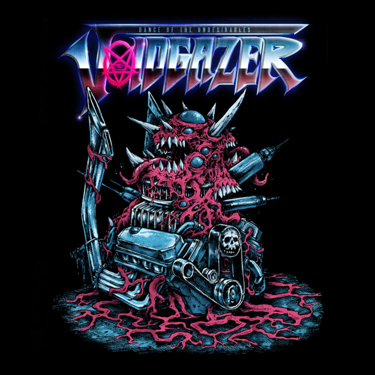 Voidgazer - Dance Of The Undesirables (CD)